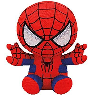 spiderman ty plush