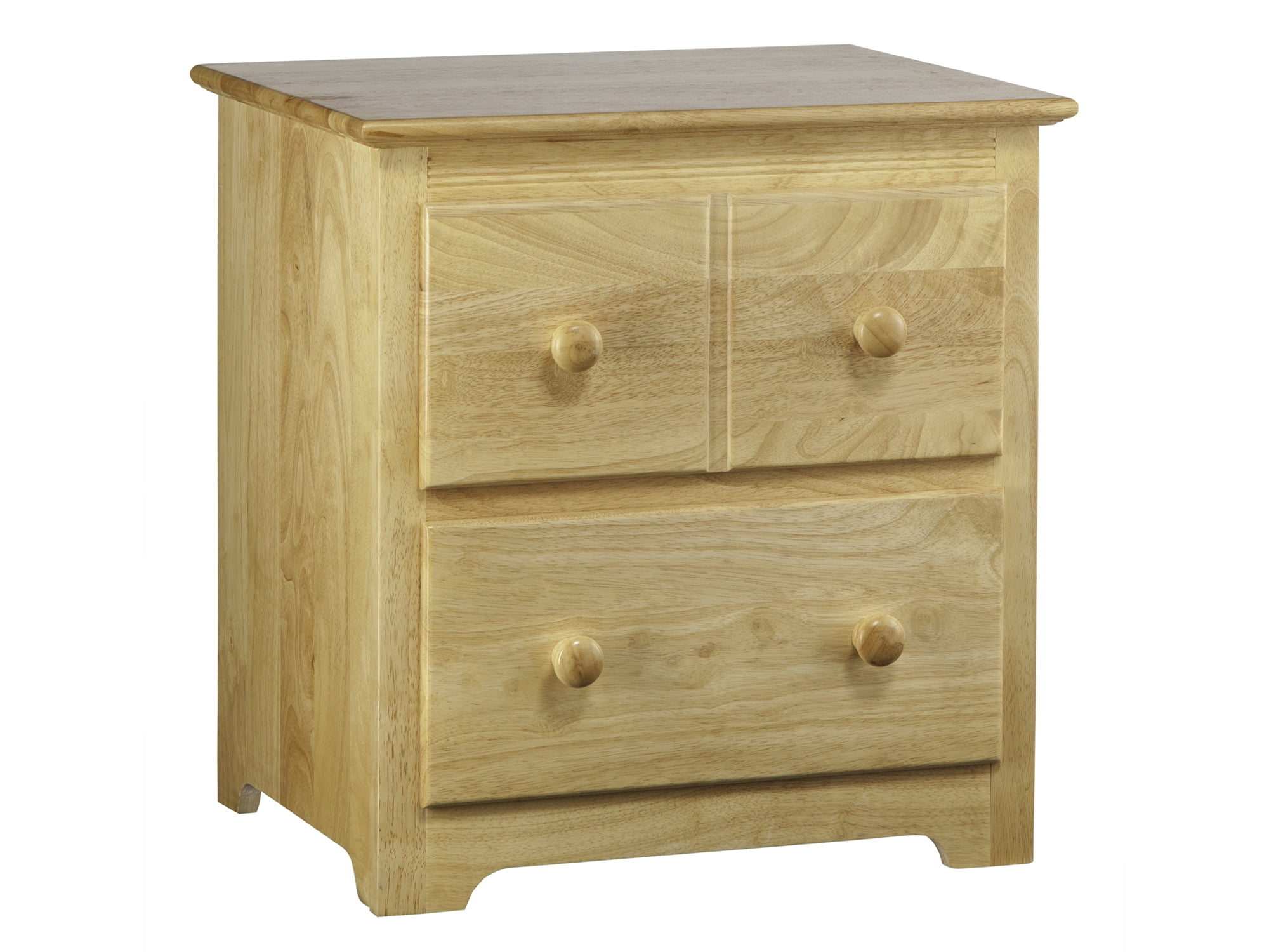 Windsor 2 Drawer Night Stand in Multiple Colors