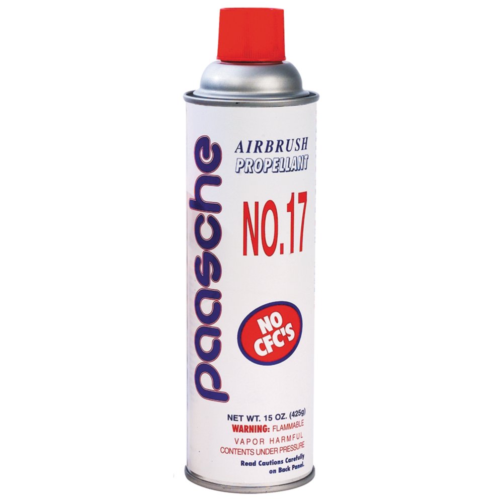 Paasche Air Propellant Can, 15 oz.