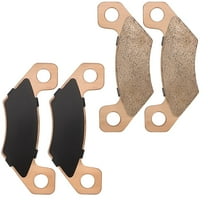 M MATI 102714001 Brake Pads for Club Car Carryall 294 295 XRT 950 1500 1550 Disc Brake