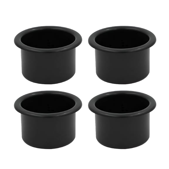 XIBUFE 2026 New 4Pcs Round Cup Holder Recliner Couch Sofa Armrest Drink Holder Inserts 85Mm Dia. for Sofa,Home Theater,Recliner,Car Seat,Rv,Boat