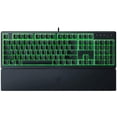 thumbnail image 1 of Teclado Gamer Razer Ornata V3 X RGB Ergonomico membrana silenciosa RZ03-04470200-R3U, 1 of 5