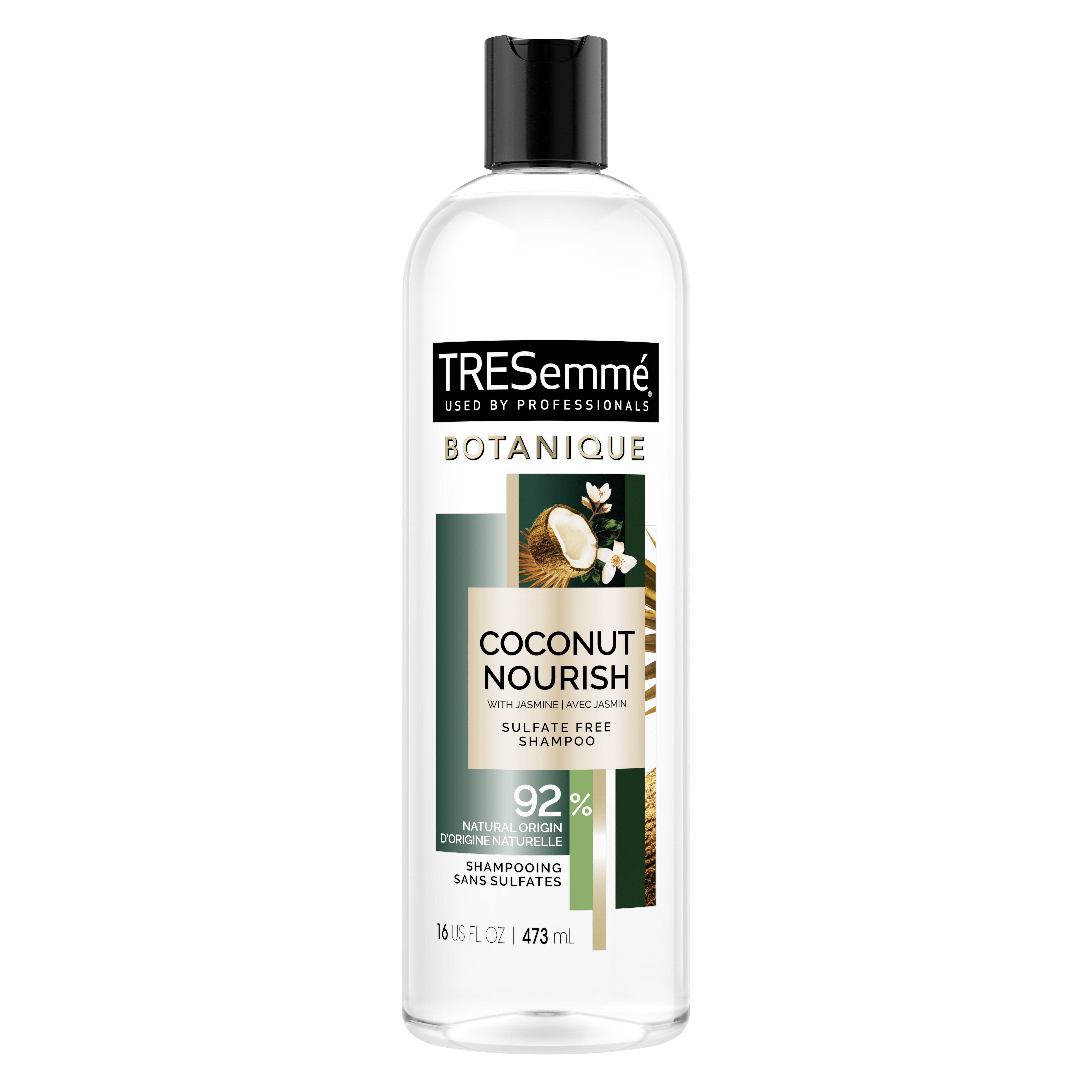 TRESemmé Botanique Botanique Coconut Nourish Shampoo 92 percent Derived