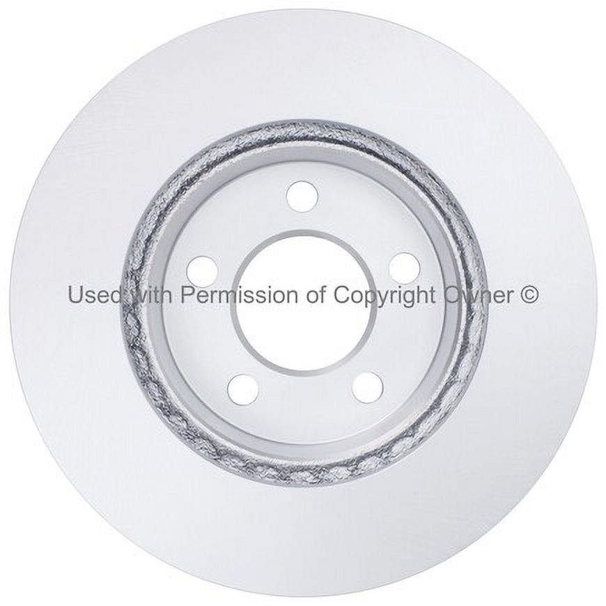 Mpa Electrical BR54035G Quality Built Disc Brake Rotor   Black Series,