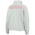 thumbnail image 3 of Women's The Wild Collective Light Blue St. Louis Cardinals Two-Hit Quarter-Zip Pullover Top, 3 of 4