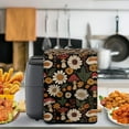 thumbnail image 4 of ZUXONGSY Mushroom Daisy Air Fryer Cover Pressure Cooker Dust Cover with Top Handle And Pockets Exquisite Instant Pot Pressure Cooker Cover Accessories Easy to Clean for Women Wife Gifts, 4 of 7