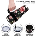 thumbnail image 3 of 40 oz Tumbler with Handle and Straw Leak Proof 40 oz Retor Floral Cup Insulated Stainless Steel Flower Coffee Travel Mug Slim 40oz Tumbler with Handle Floral Decor Stuff Gifts for Women, 3 of 6