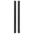 thumbnail image 2 of Tarazon Chrome Black 39mm Front Fork Tubes for Harley Sportster XL 883 1200 Custom 16-21, 2 of 5