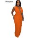 thumbnail image 3 of Wishyear - Mono de una pieza de malla transparente sexy para mujer, con escote en V, cuello halter, espalda descubierta, volantes, para fiesta de cumpleaños, club rave, 3 of 5
