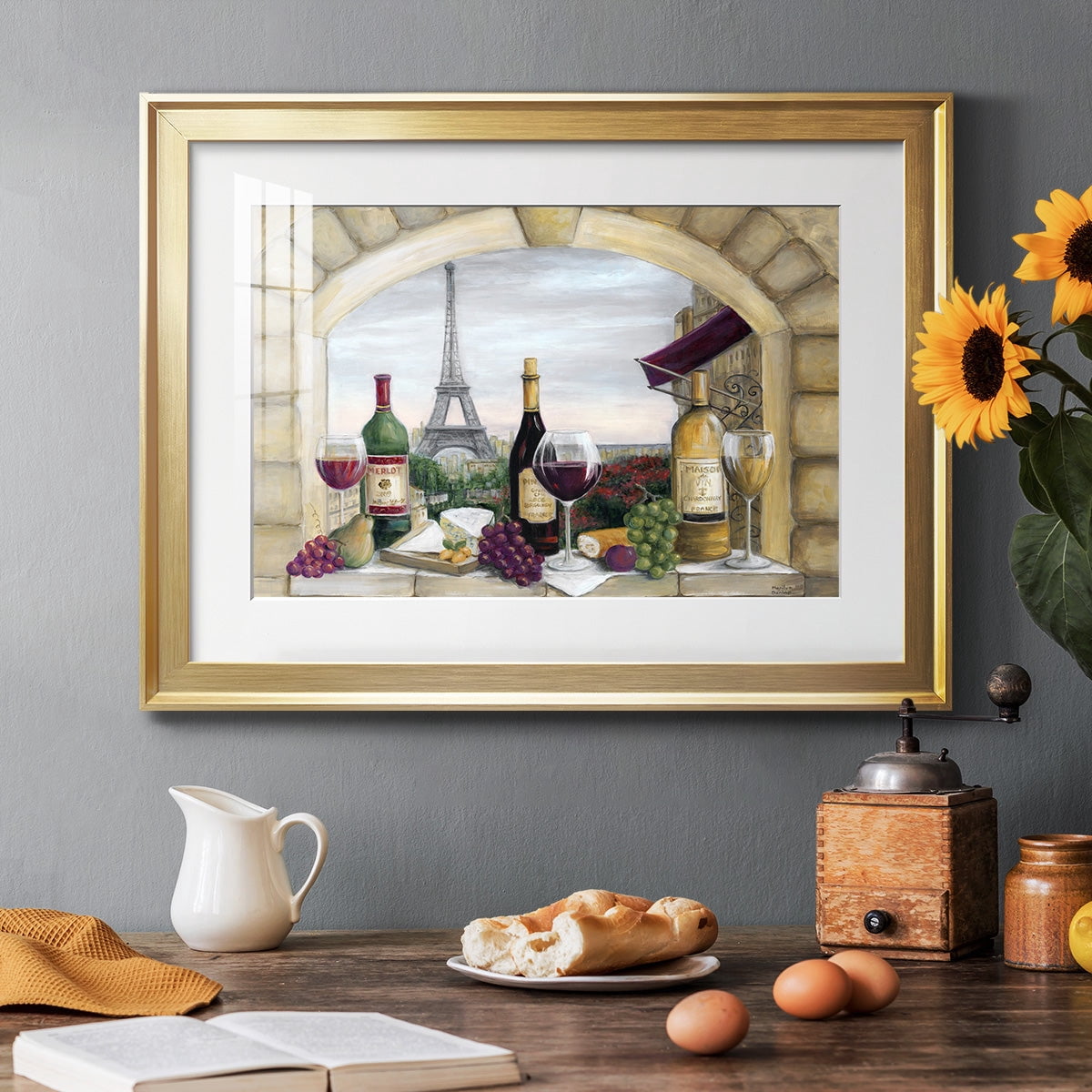 Paris Delight Premium Framed Print - Ready to Hang