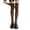 C, variant on Women Solid Knitted Stocking Thigh Long Warmers Knee Socks Over Extra Socks High Waist Fishnet Leggings