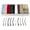 Multicolor, variant on Bobby Pins for Thick Hair Curved Bob Pin, Professional Metal Heavy Hairpins for Women Girls & Styling Accessories, 100 count with Box (Black)