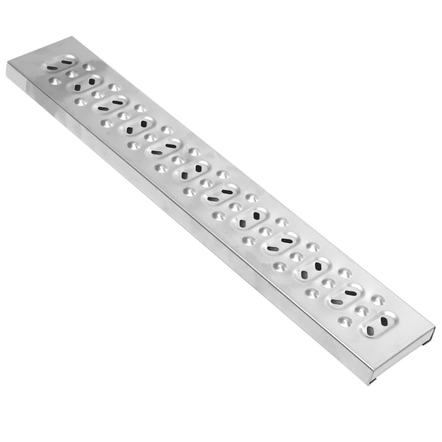 AURARMLET Metal Drain Grates Silver Suitable For Kitchen Drainage System 1Set