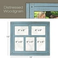 thumbnail image 3 of Collage Picture Frames from Rustic Distressed Wood: Holds Five 4x6 Photos, 3 of 6