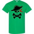 thumbnail image 3 of Inktastic Pirate Skull and Cross Bones T-Shirt, 3 of 5