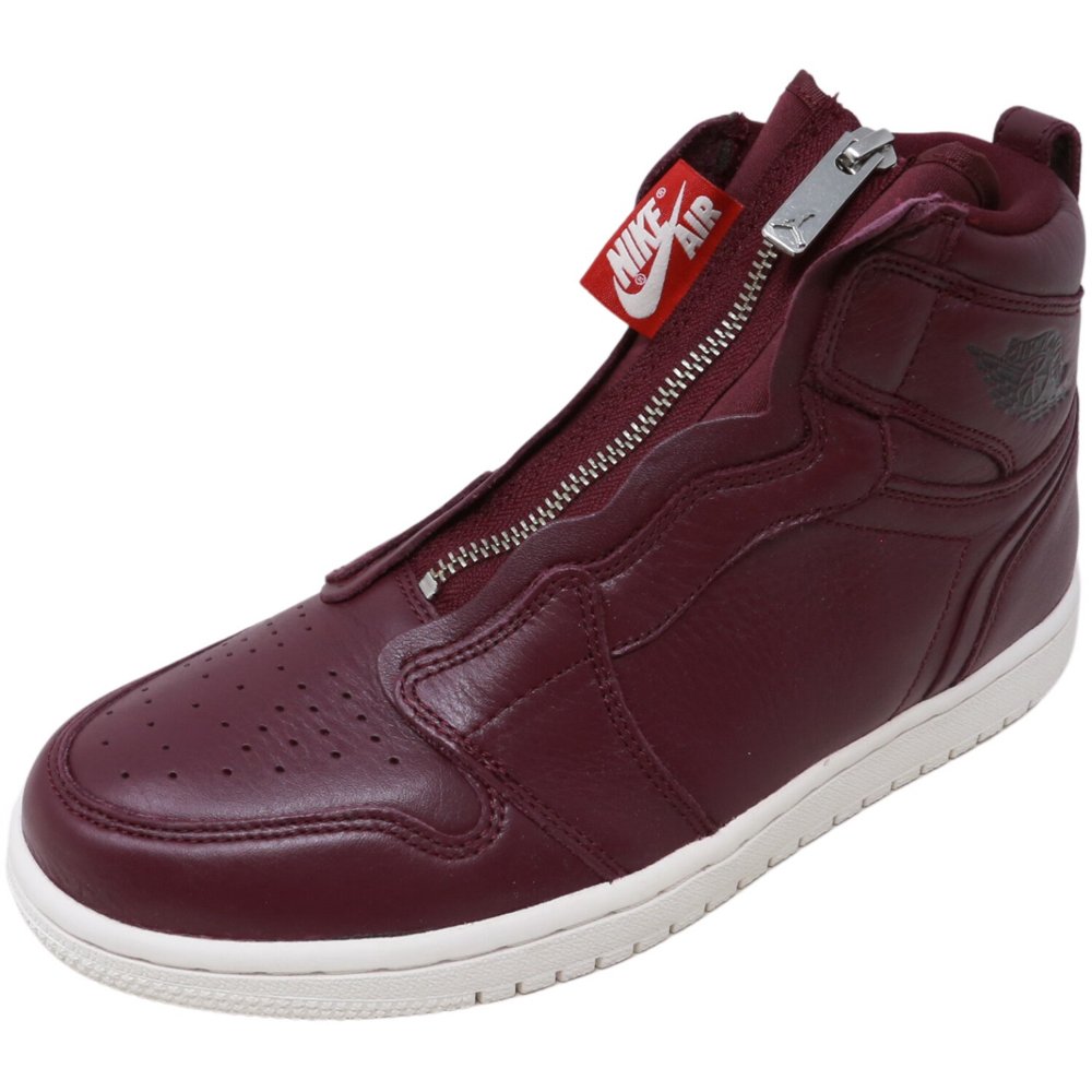 Nike Nike Women�s Air Jordan 1 Hi Zip Premium Bordeaux