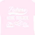 thumbnail image 4 of Inktastic Future Home Builder Contractor Boys or Girls Toddler T-Shirt, 4 of 5