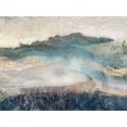 thumbnail image 2 of Kroeker, Wendy 32x25 Gold Ornate Wood Framed with Double Matting Museum Art Print Titled - Mountain Peak I, 2 of 4