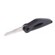 thumbnail image 2 of Universal Motocicleta Plegable Clave Shell Sin Cortar Clave Embrión Derecho DYNWAVEMX Motocicleta clave en blanco, 2 of 8