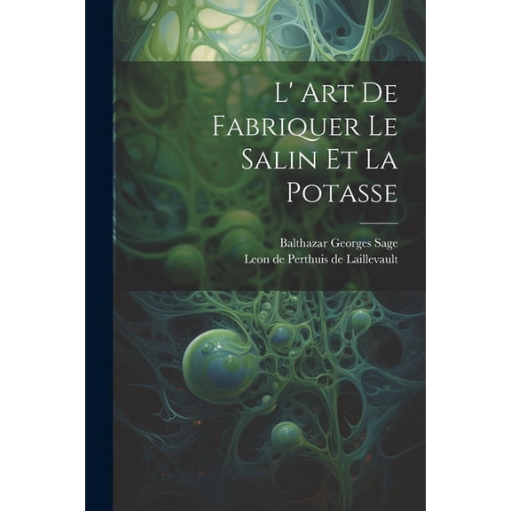 L' Art De Fabriquer Le Salin Et La Potasse (Paperback)