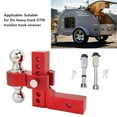 thumbnail image 4 of Adjustable Trailer Hitch, Stainless Steel, 12,500 Lbs Capacity, Wide Applications with Easy Installation, 4 of 8