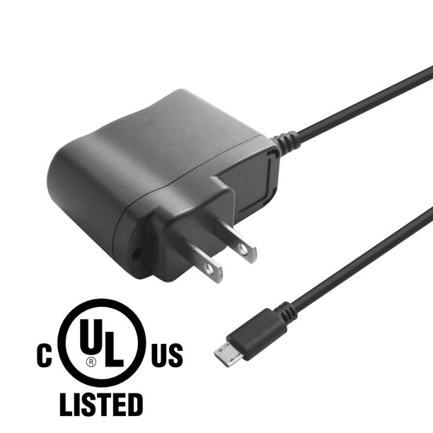 Insten Universal 5V 1A Micro USB Travel Home Wall AC Power Charger