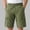 Army Green, variant on FAOWME Kids Boys Girls Cargo Shorts Elastic Waist Solid Color Comfortable Lightweight Shorts With Pockets For Casual Daily Wear,Army Green,5-6 Years