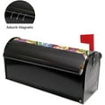 thumbnail image 5 of Happy Easter Day Egg Rabbit Bunny Spring Summer Mailbox Covers Standard Size Easter Eggs Rainbow Flowers Magnetic Mail Wraps Cover Letter Post Box 21" Lx 18" W, 5 of 5