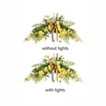 thumbnail image 6 of GadgetVLot Spring Fruit Wreath Artificial Lemons Front Door Summer Fruit Door Lemon Ribbon Lintel Wreath, 6 of 15