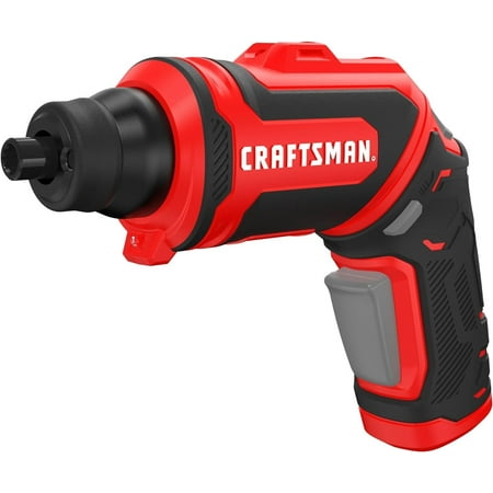 CRAFTSMAN 4V Cordless Screwdriver with USB Charger and Picture Hanging Kit Included CMHT6640BI