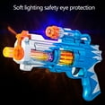 thumbnail image 7 of Cosplay Ray Guns,Red & Blue Light Up Toy Guns with Flashing Lights & Sound Effects,Prop Toy Gun,Colorful Glowing Projection Light with Sound Effects Toy Guns Birthday Gifts Cosplay Scene Props, 7 of 7