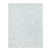 8 1/2 x 11 Paper - Blue Parchment (1000 Qty.)