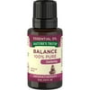 Nature's Truth Balance Essential Oil Blend|15 mL|Geranium, Orange, Patchouli, Sage, Ylang Ylang Oil