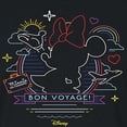 thumbnail image 3 of Disney - Minnie Mouse - Bon Voyage on the Cruise - Juniors Cropped Cotton Blend T-Shirt, 3 of 5