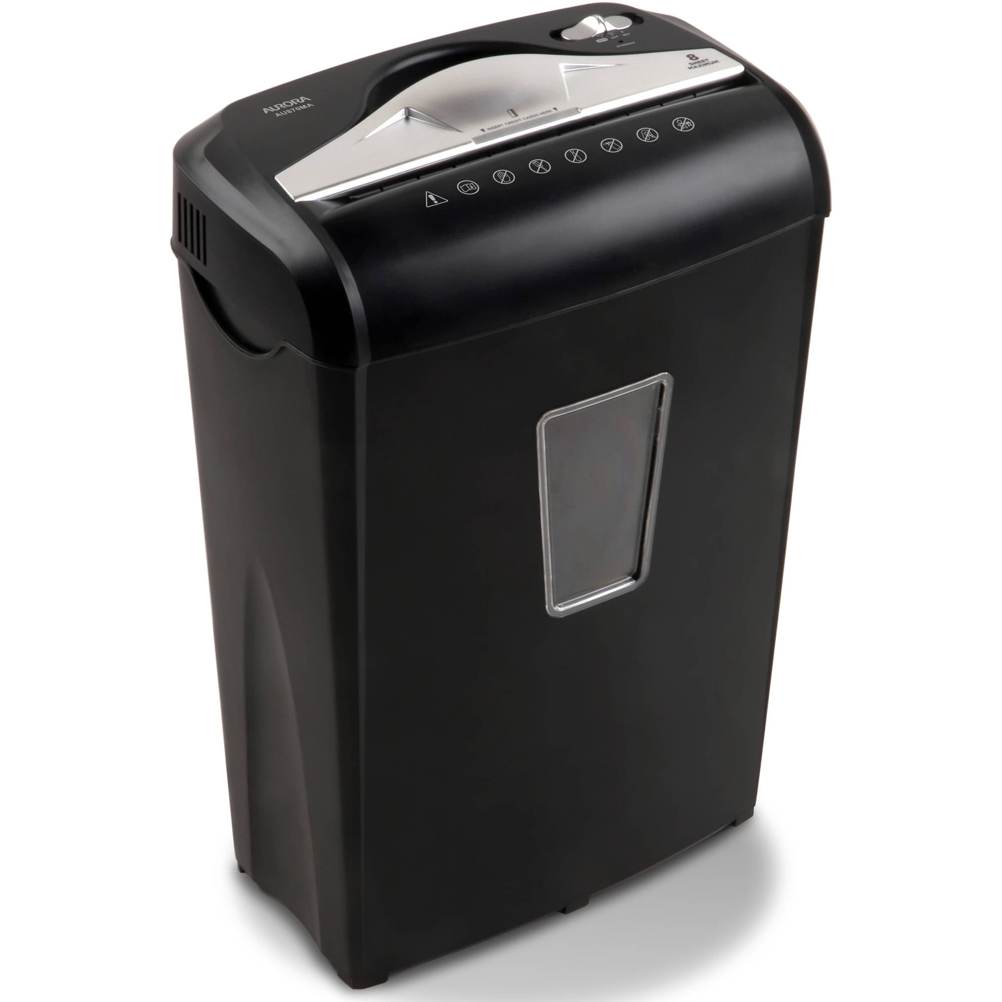 最安挑戦！ Aurora High Security 8-Sheet Micro-Cut Paper Shredder アイドルグッズ