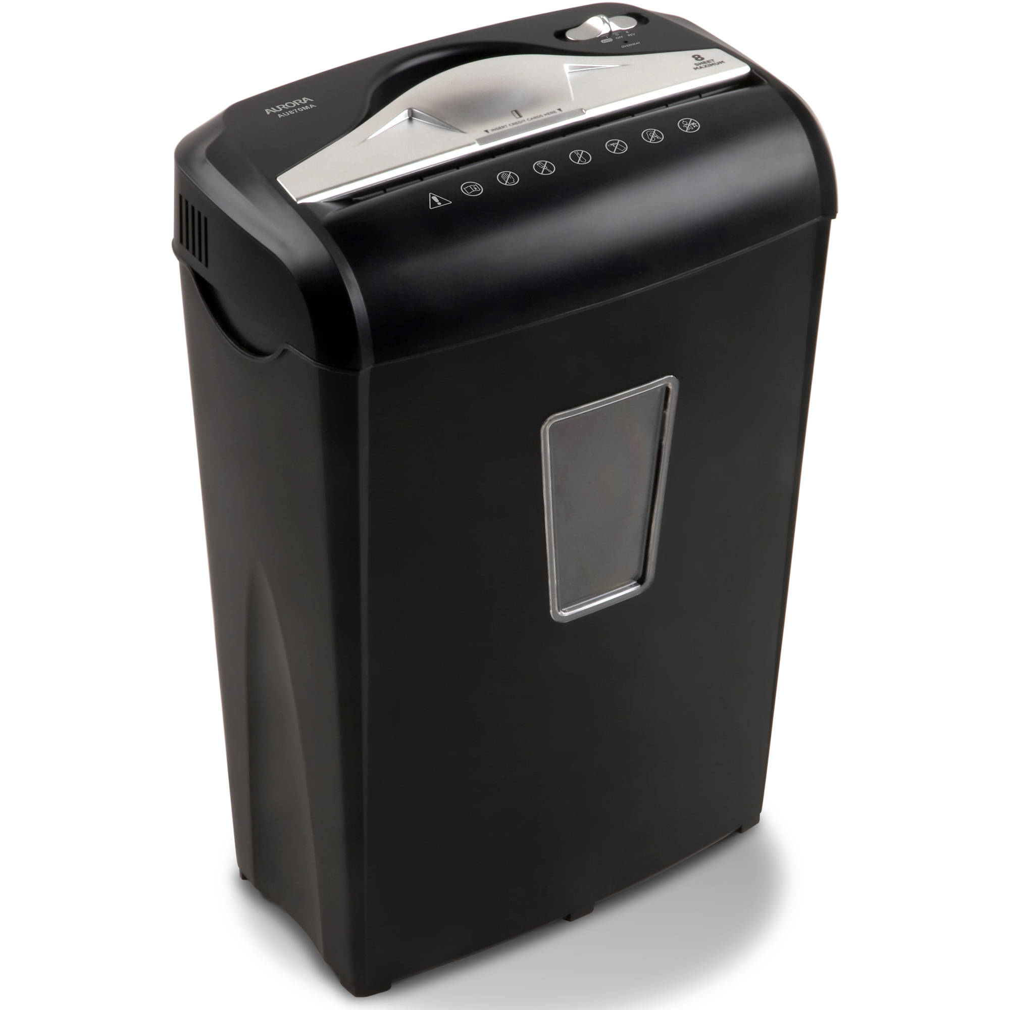 Aurora High Security 8-Sheet Micro-Cut Paper Shredder photo 3