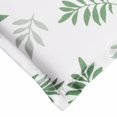 thumbnail image 4 of vidaXL Sun Lounger Cushion Leaf Pattern Oxford Fabric, 4 of 5