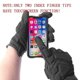 thumbnail image 3 of Guantes de pantalla táctil de dedo completo impermeables para deportes al aire libre, guantes para exteriores Fan militar Glov táctico Feliz Sencillez, 3 of 5
