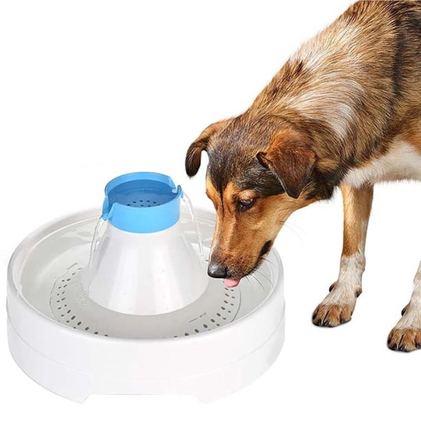Fuentes De Agua Para Mascotas 3L Dispensador De Agua Para Mascotas Dispensador De Agua Silencioso Para Perros Y Gatos Cateissary PT001288-00