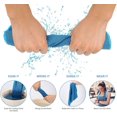 thumbnail image 4 of Serviette Rafraîchissante pour Sports et Entraînement Physique, Serviette en Microfibre/serviette Rafraîchissante comme Serviette Rafraîchissante pour Course, Randonnée, Voyage et Yoga, Serviette Rafraîchissante, 4 of 9