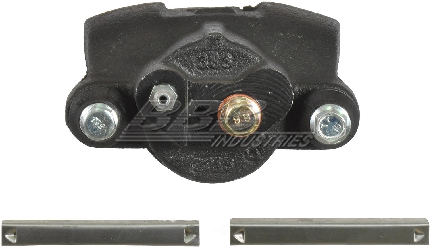 TERREPOWER formerly BBB Industries 97-00583A Reman Caliper w/installation Hardware