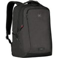 thumbnail image 3 of Pre-Owned Wenger MX Professional Carrying Case [Backpack] for 10" to 16" Notebook - Heather Gray (611641), 3 of 6