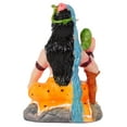thumbnail image 4 of IBA Indianbeautifulart 10 Cm Lord Shiva Resin Statue Sculpted In Great Detail Idol For Car Dashboard Home D├⌐cor Gift, 4 of 5