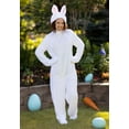 thumbnail image 2 of White Bunny Costume for Adults, 2 of 14
