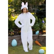 White Bunny Costume for Adults