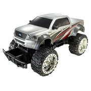 Angle View: Tyco Radio-Controlled Ford F150 Truck, 49 MHz