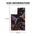 thumbnail image 2 of Sikiie Humming Bird Waffle Weave Kitchen Dish Cloth,Super Absorbent Kitchen Dish Towels 16*26 Inches for Dish Rags Washing Dishes, Drying Dishes, 2 of 7