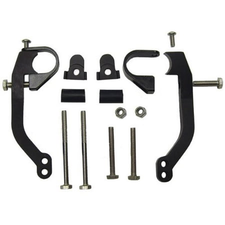 Powermadd 34252 Trail Star/Star Series Black Atv/Moto Handguard Mount Kit