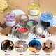 thumbnail image 4 of Kit para hacer velas Jcoos DIY con cera de soja y aceites, 4 of 8