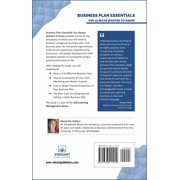 Self-Learning Management Business Plan Essentials You Always Wanted To Know: A Practical Guide to Writing Effective Business Plans, Market Analys, (Paperback)